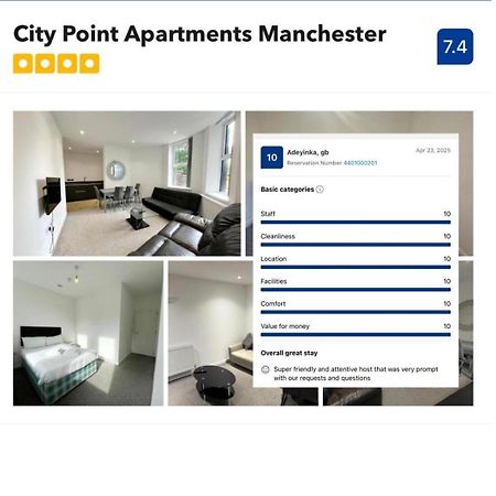 City Point Apartments Manchester Exterior photo
